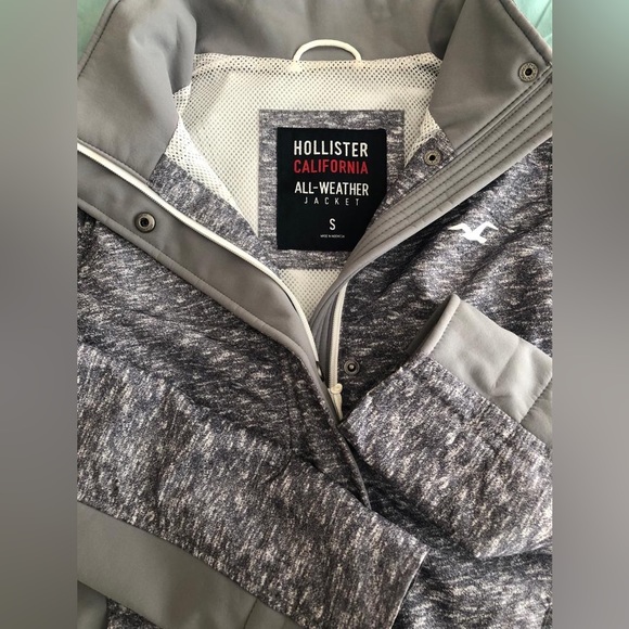 Hollister Women All-weather Jacket Size S - Picture 3 of 3